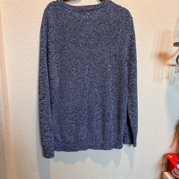Men's Blue Sweater - Picture 2 of 6